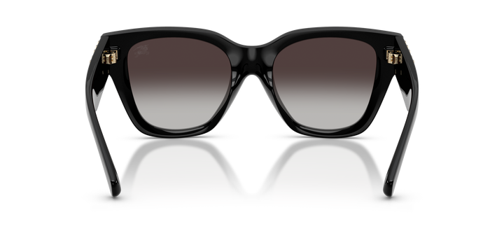 Burberry BE4489U 300187 Negro / Gris degradé vista 4
