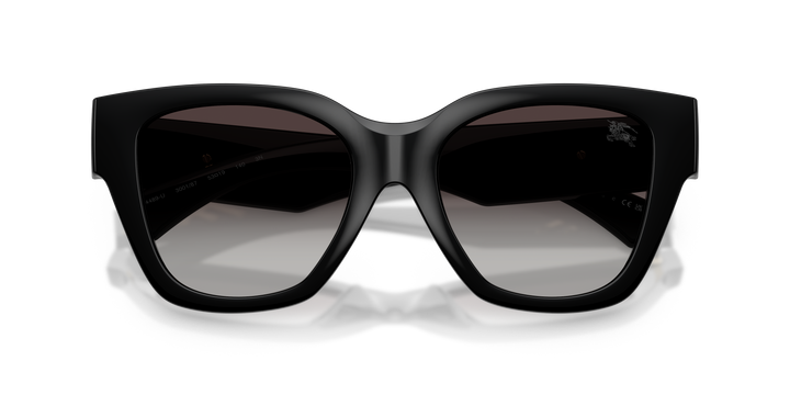 Burberry BE4489U 300187 Negro / Gris degradé vista 6