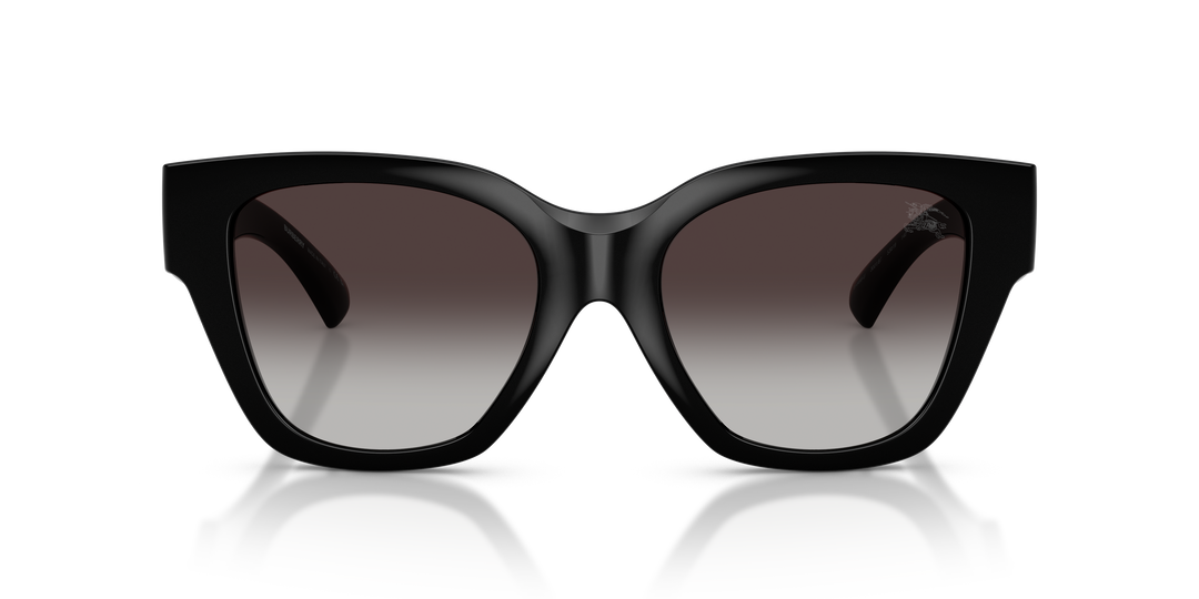 Burberry BE4489U 300187 Negro / Gris degradé vista 5