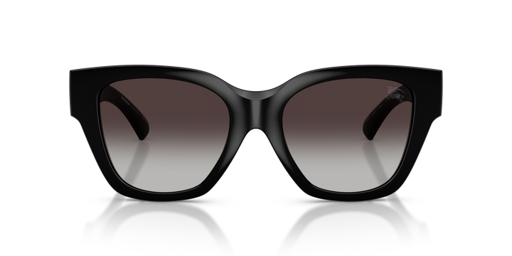 Burberry BE4489U 300187 Negro / Gris degradé vista 5