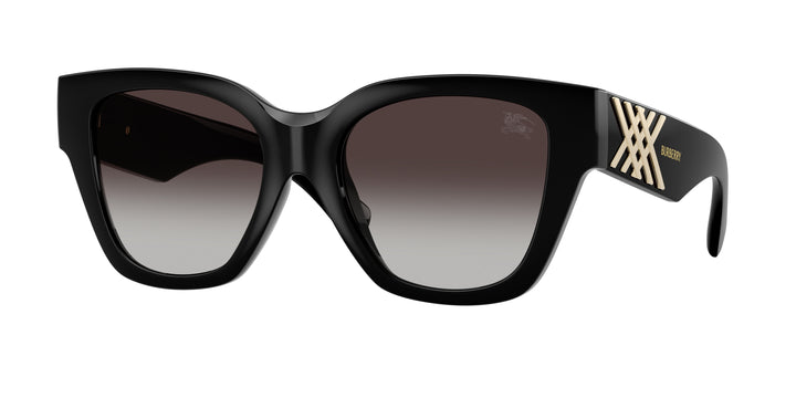 Burberry BE4489U 300187 Negro / Gris degradé vista 1