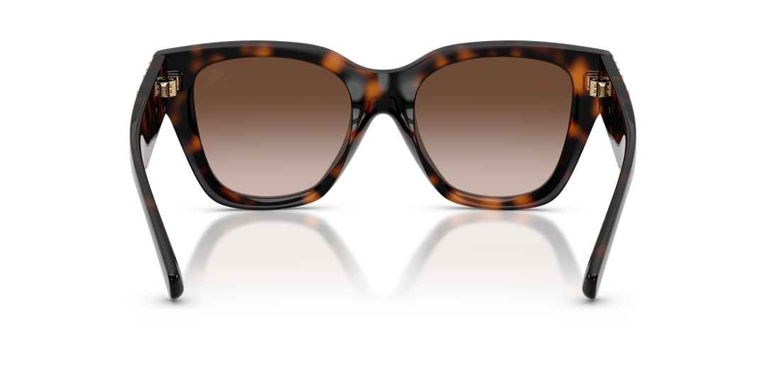 Burberry BE4489U 300213 Havana oscuro / Marrón degradé vista 4
