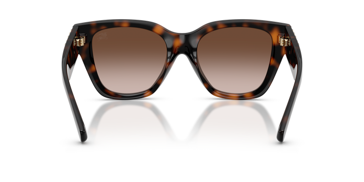 Burberry BE4489U 300213 Havana oscuro / Marrón degradé vista 4