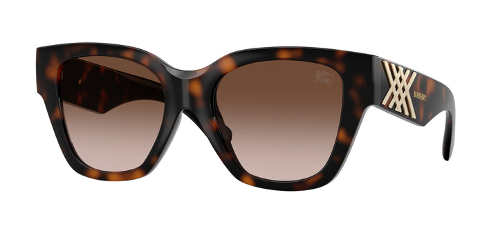 Burberry BE4489U 300213 Havana oscuro / Marrón degradé vista 1