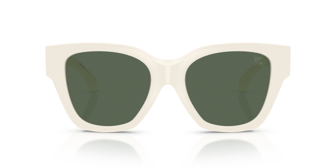 Burberry BE4489U 421871 Blanco / Verde oscuro vista 5