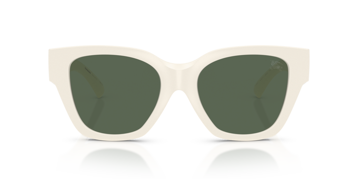 Burberry BE4489U 421871 Blanco / Verde oscuro vista 5