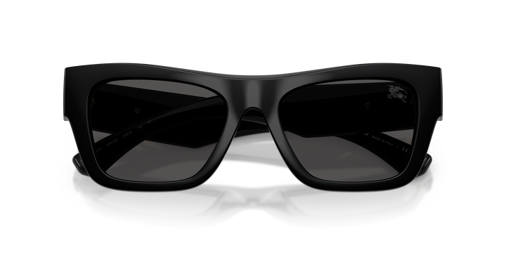 Burberry BE4490U 300187 Negro / Gris oscuro vista 6