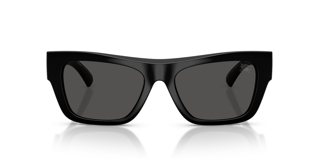 Burberry BE4490U 300187 Negro / Gris oscuro vista 5
