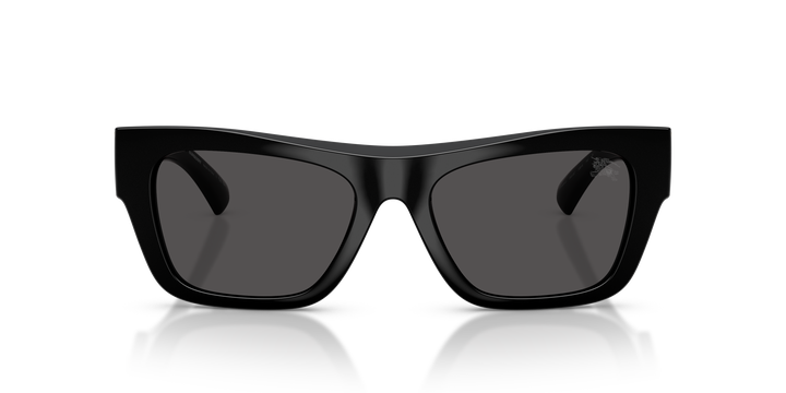 Burberry BE4490U 300187 Negro / Gris oscuro vista 5