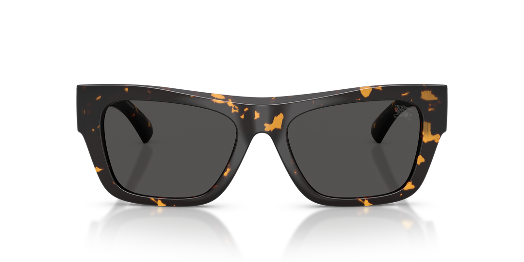 Burberry BE4490U 410687 Havana Amarillo / Gris oscuro vista 5