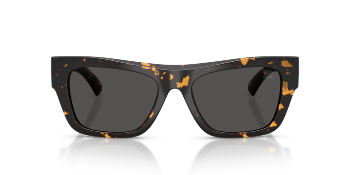 Burberry BE4490U 410687 Havana Amarillo / Gris oscuro vista 5