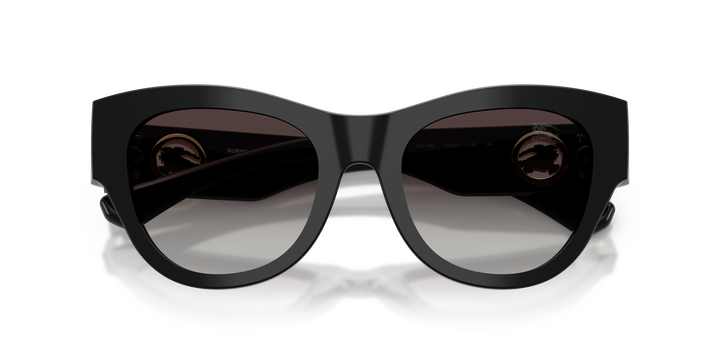 Burberry BE4491 30018G Negro / Gris degradé vista 6