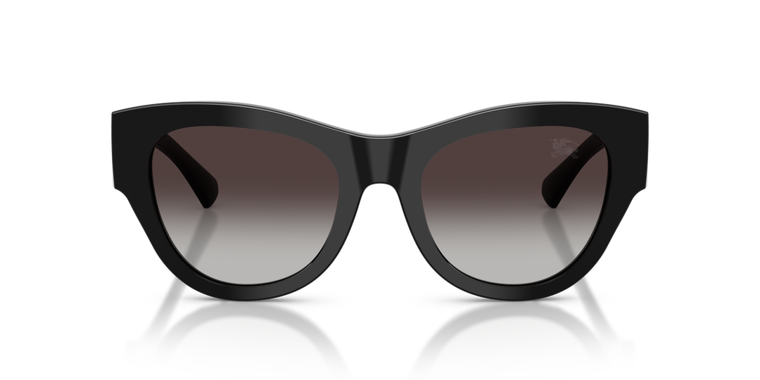 Burberry BE4491 30018G Negro / Gris degradé vista 5