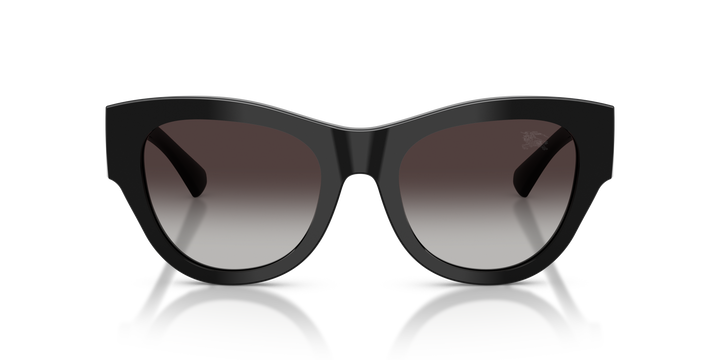 Burberry BE4491 30018G Negro / Gris degradé vista 5