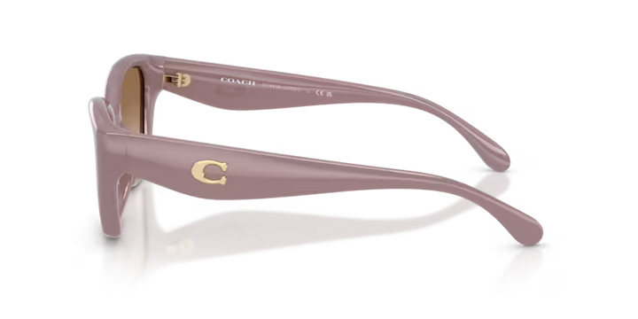 COACH HC8434U CBY91  MILKY PUTTY