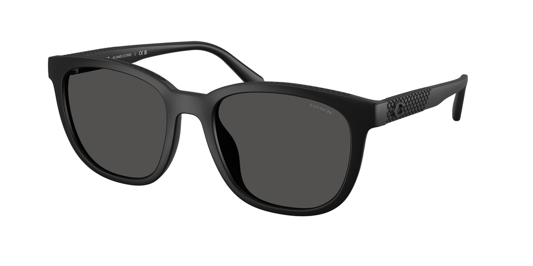 Coach Hc8442U Cca00 500287 Negro Mate / Gris Sólido