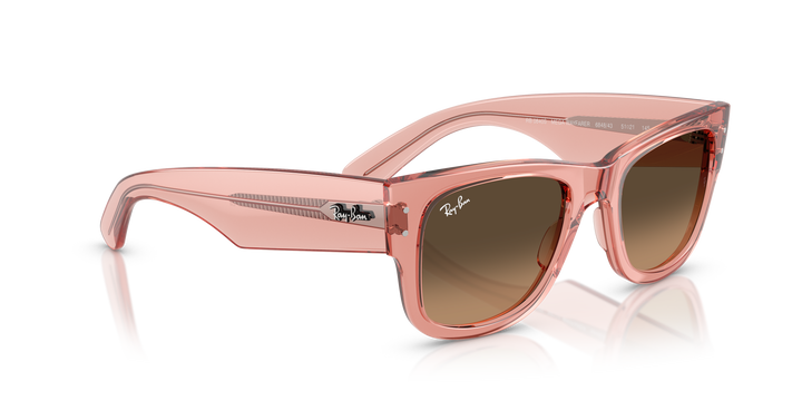 reval-myl-photo:RB0840S_684843:0rb0840s_684843_p21_shad_al2 #color_rosa-traslucido-marron-claro-y-negro-degrade