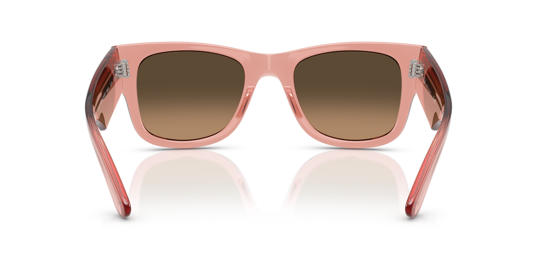 reval-myl-photo:RB0840S_684843:0rb0840s_684843_p21_shad_bk #color_rosa-traslucido-marron-claro-y-negro-degrade