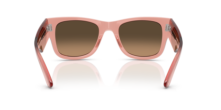 reval-myl-photo:RB0840S_684843:0rb0840s_684843_p21_shad_bk #color_rosa-traslucido-marron-claro-y-negro-degrade