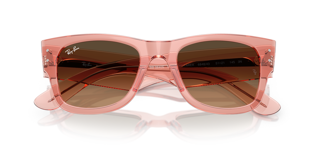 reval-myl-photo:RB0840S_684843:0rb0840s_684843_p21_shad_cfr #color_rosa-traslucido-marron-claro-y-negro-degrade