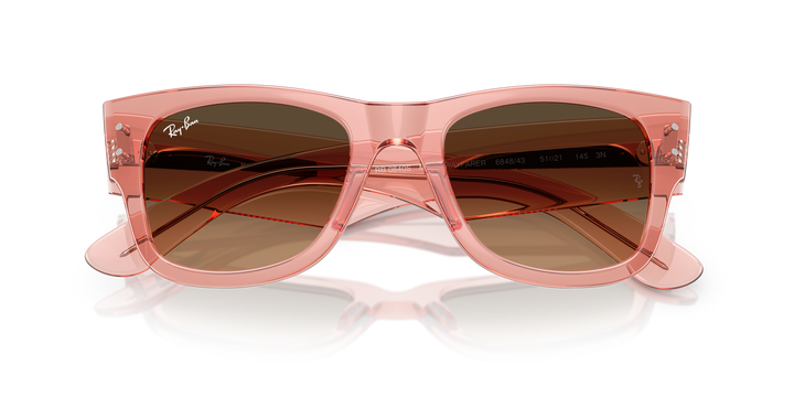 reval-myl-photo:RB0840S_684843:0rb0840s_684843_p21_shad_cfr #color_rosa-traslucido-marron-claro-y-negro-degrade