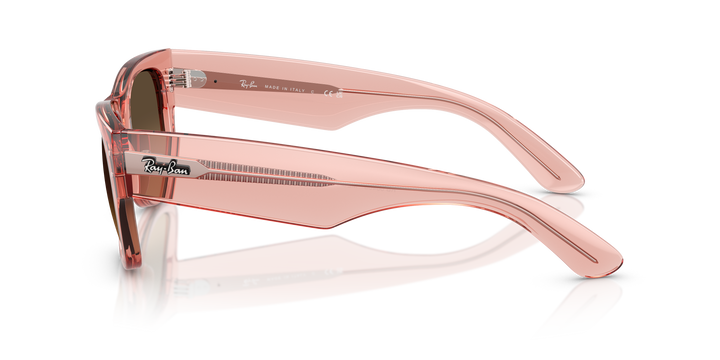 reval-myl-photo:RB0840S_684843:0rb0840s_684843_p21_shad_lt #color_rosa-traslucido-marron-claro-y-negro-degrade