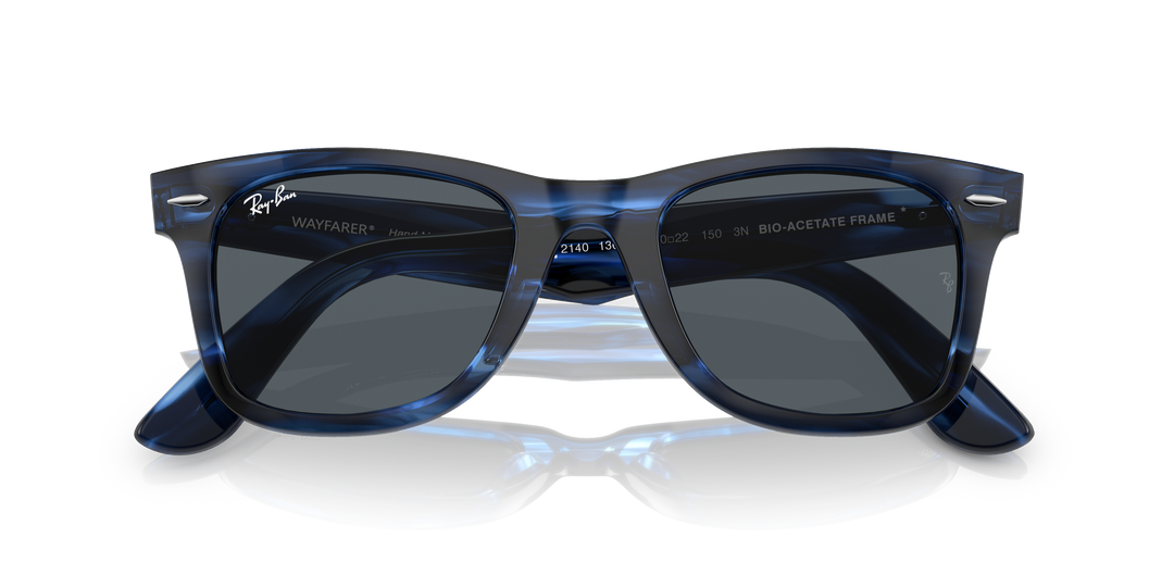 reval-myl-photo:RB2140_1361R5:0rb2140_1361r5_p21_shad_cfr #color_azul-a-rayas-azul