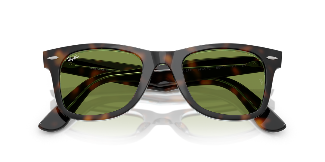reval-myl-photo:RB2140_14134E:0rb2140_14134e_p21_shad_cfr #color_habana-oscuro-sobre-multicolor-verde