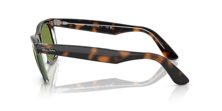 reval-myl-photo:RB2140_14134E:0rb2140_14134e_p21_shad_lt #color_habana-oscuro-sobre-multicolor-verde