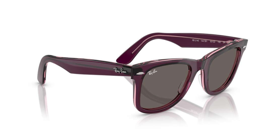 reval-myl-photo:RB2140_1447B1:0rb2140_1447b1_p21_shad_al2 #color_violeta-sobre-rosa-traslucido-gris-oscuro