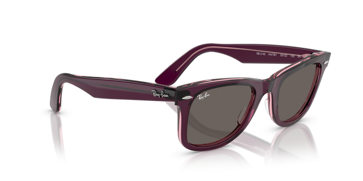 reval-myl-photo:RB2140_1447B1:0rb2140_1447b1_p21_shad_al2 #color_violeta-sobre-rosa-traslucido-gris-oscuro