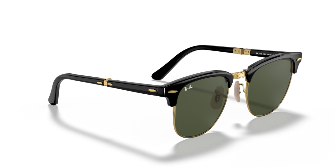 Ray Ban RB2176 Negro / Verde G-15 vista 4