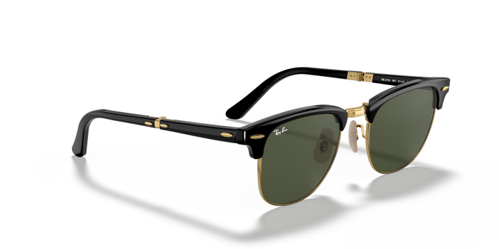Ray Ban RB2176 Negro / Verde G-15 vista 4