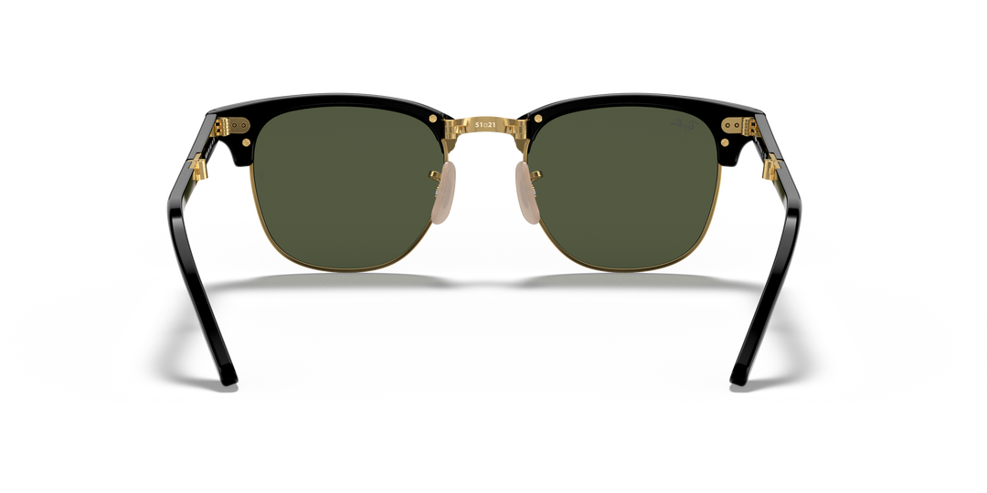 Ray Ban RB2176 Negro / Verde G-15 vista 3