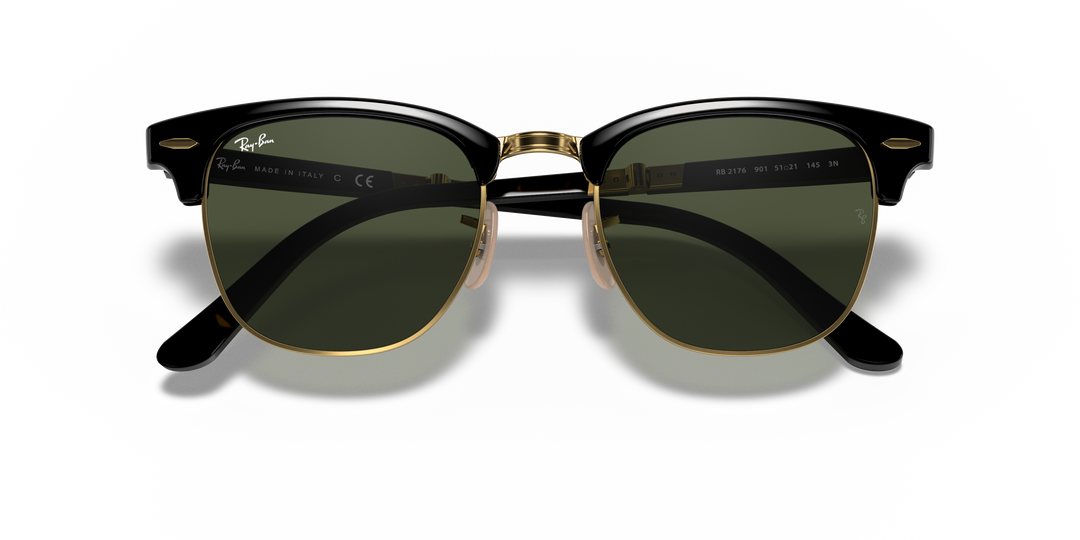 Ray Ban RB2176 Negro / Verde G-15 vista 6