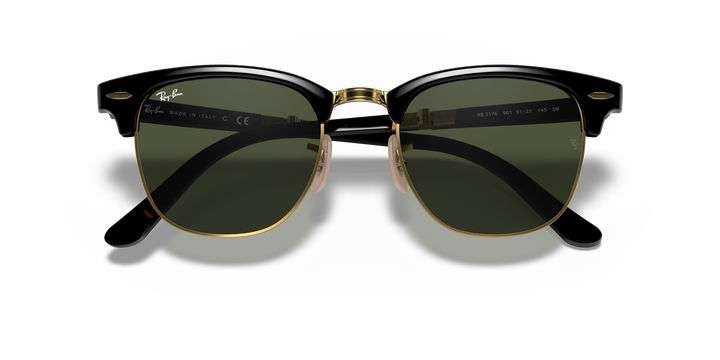 Ray Ban RB2176 Negro / Verde G-15 vista 6