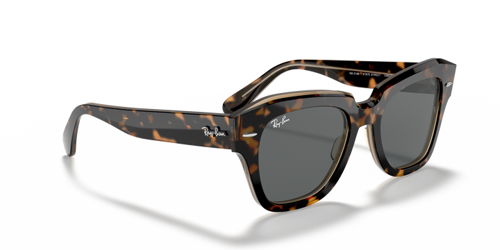 reval-myl-photo:RB2186_1292B1:0rb2186_1292b1_std_shad_al2 #color_havana-sobre-marron-traslucido-gris-oscuro