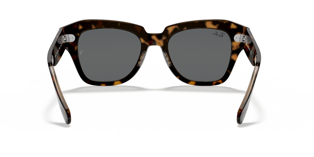 reval-myl-photo:RB2186_1292B1:0rb2186_1292b1_std_shad_bk #color_havana-sobre-marron-traslucido-gris-oscuro