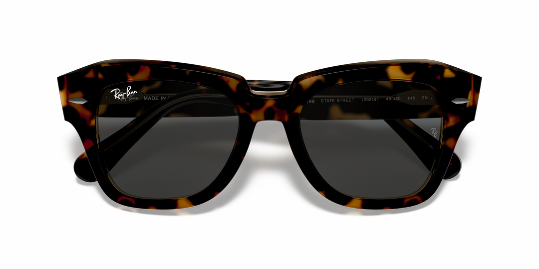 reval-myl-photo:RB2186_1292B1:0rb2186_1292b1_std_shad_cfr #color_havana-sobre-marron-traslucido-gris-oscuro
