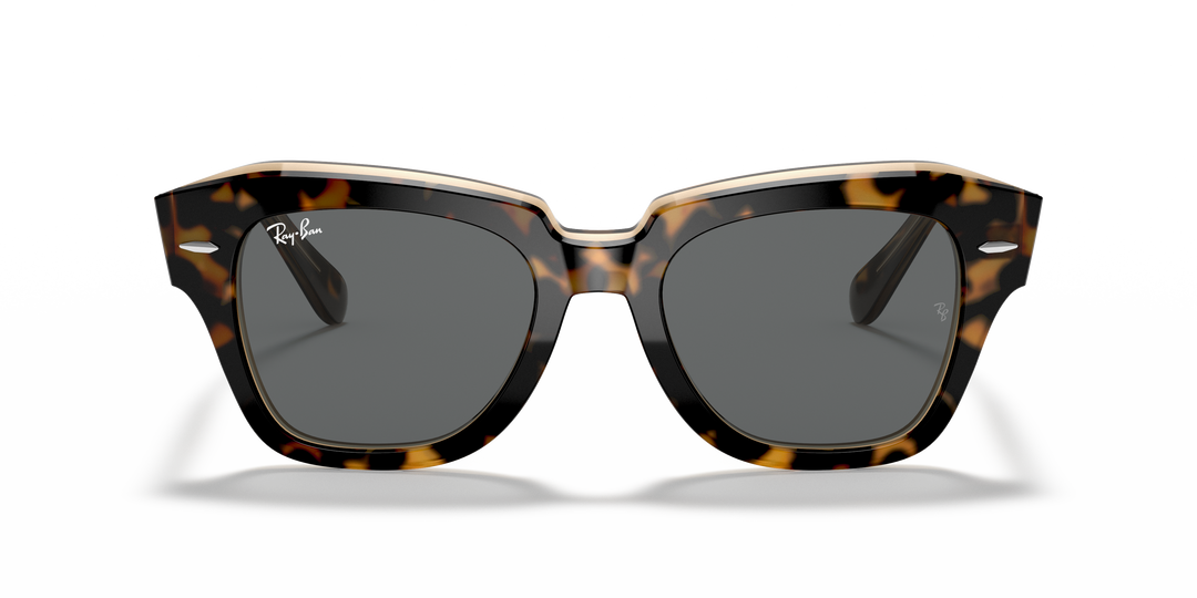 reval-myl-photo:RB2186_1292B1:0rb2186_1292b1_std_shad_fr #color_havana-sobre-marron-traslucido-gris-oscuro