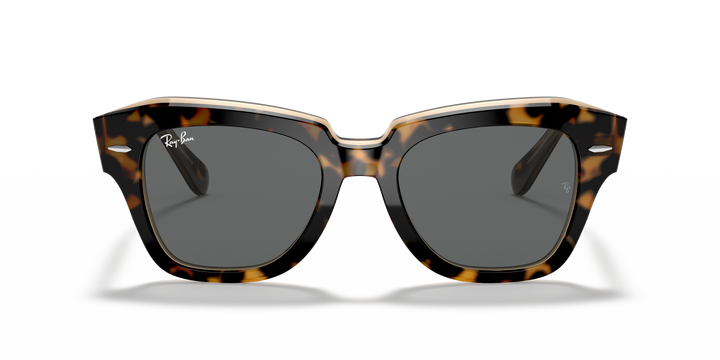 reval-myl-photo:RB2186_1292B1:0rb2186_1292b1_std_shad_fr #color_havana-sobre-marron-traslucido-gris-oscuro