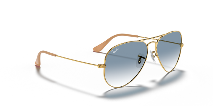 reval-myl-photo:RB3025L_001_3F:0rb3025l_001_3f_std_shad_al2 #color_oro-arista-azul-claro-degrade
