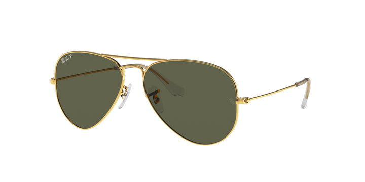 Ray Ban Aviator Rb3025L 001/58 Oro arista / G-15 Verde Polarizado