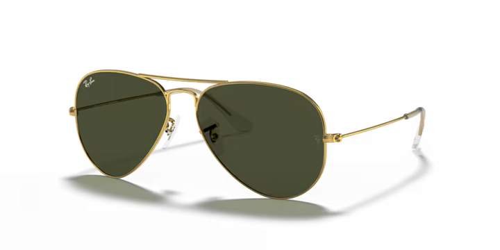 RAY BAN AVIATOR RB3025L 58mm / Verde oro g-15