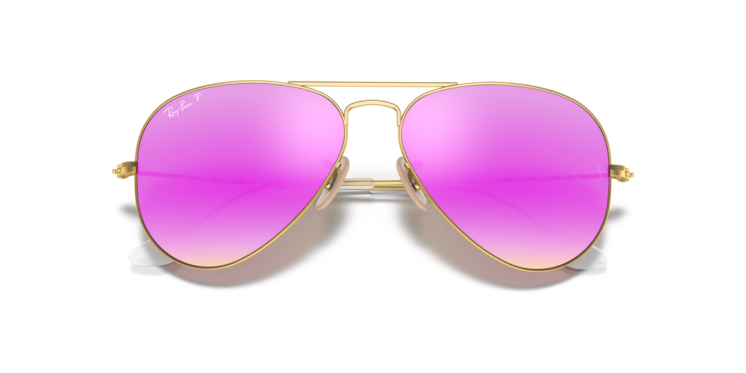 reval-myl-photo:RB3025_112_1Q:0rb3025_112_1q_std_shad_cfr #color_polarizado-dorado-cyclamen-flash