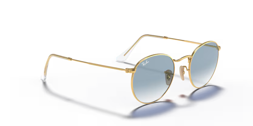 RAY BAN ROUND METAL RB3447N