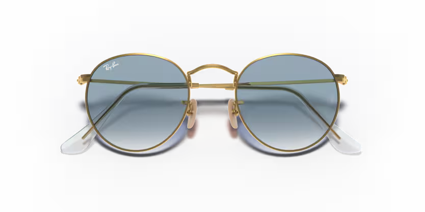 RAY BAN ROUND METAL RB3447N