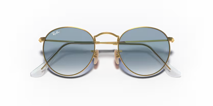 RAY BAN ROUND METAL RB3447N