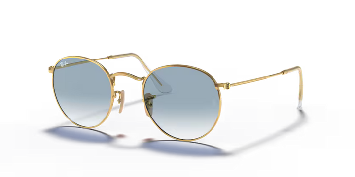 RAY BAN ROUND METAL RB3447N 50mm / Azul degradé