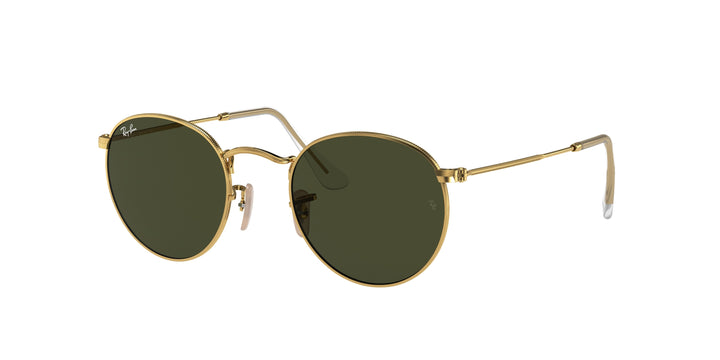 Ray Ban Round Metal Polarizado  Rb3447 RB3447 001 47mm